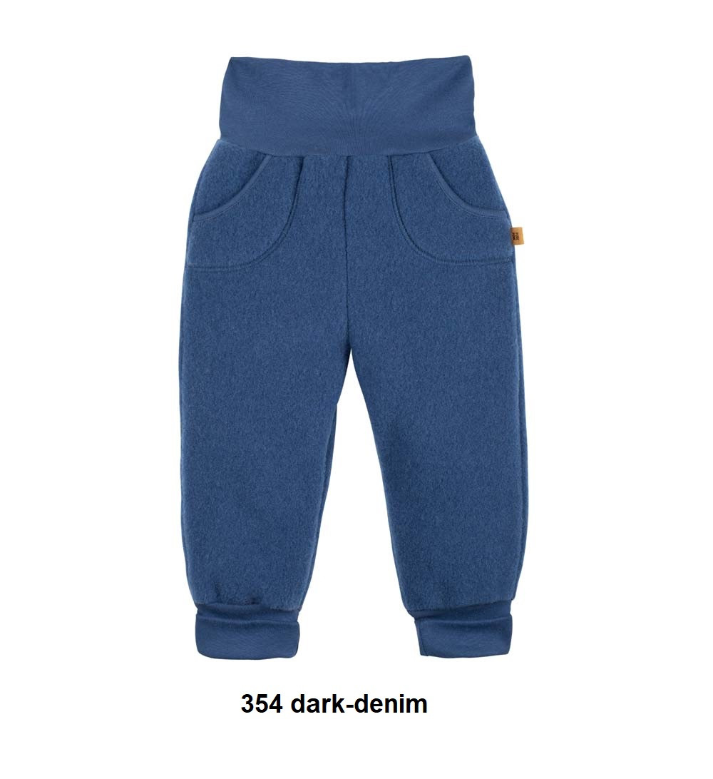 Organic Merino Wool Fleece Pants 8403762 - Little Spruce Organics