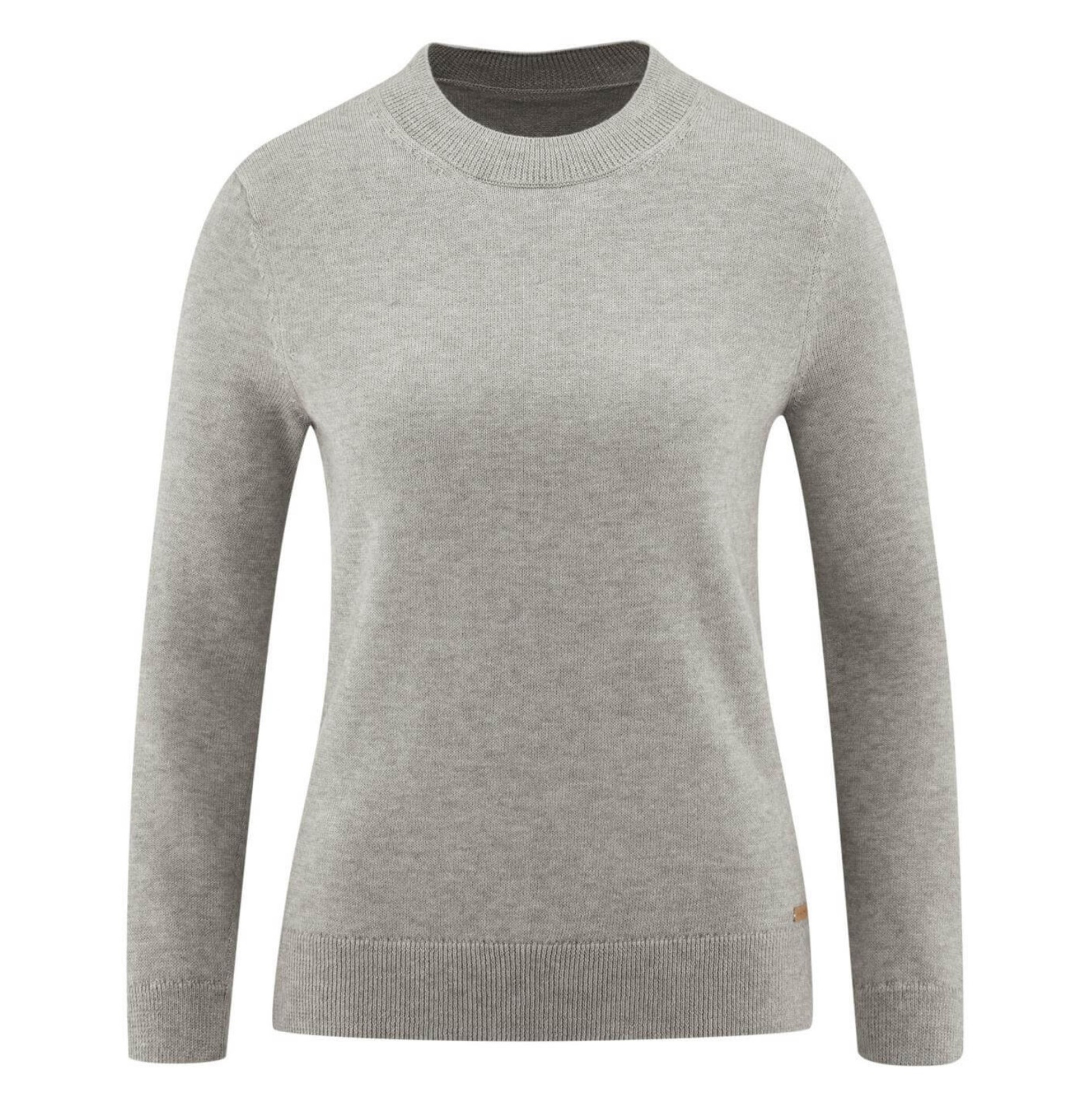 Women's Organic Cotton Alpaca Sweater - 