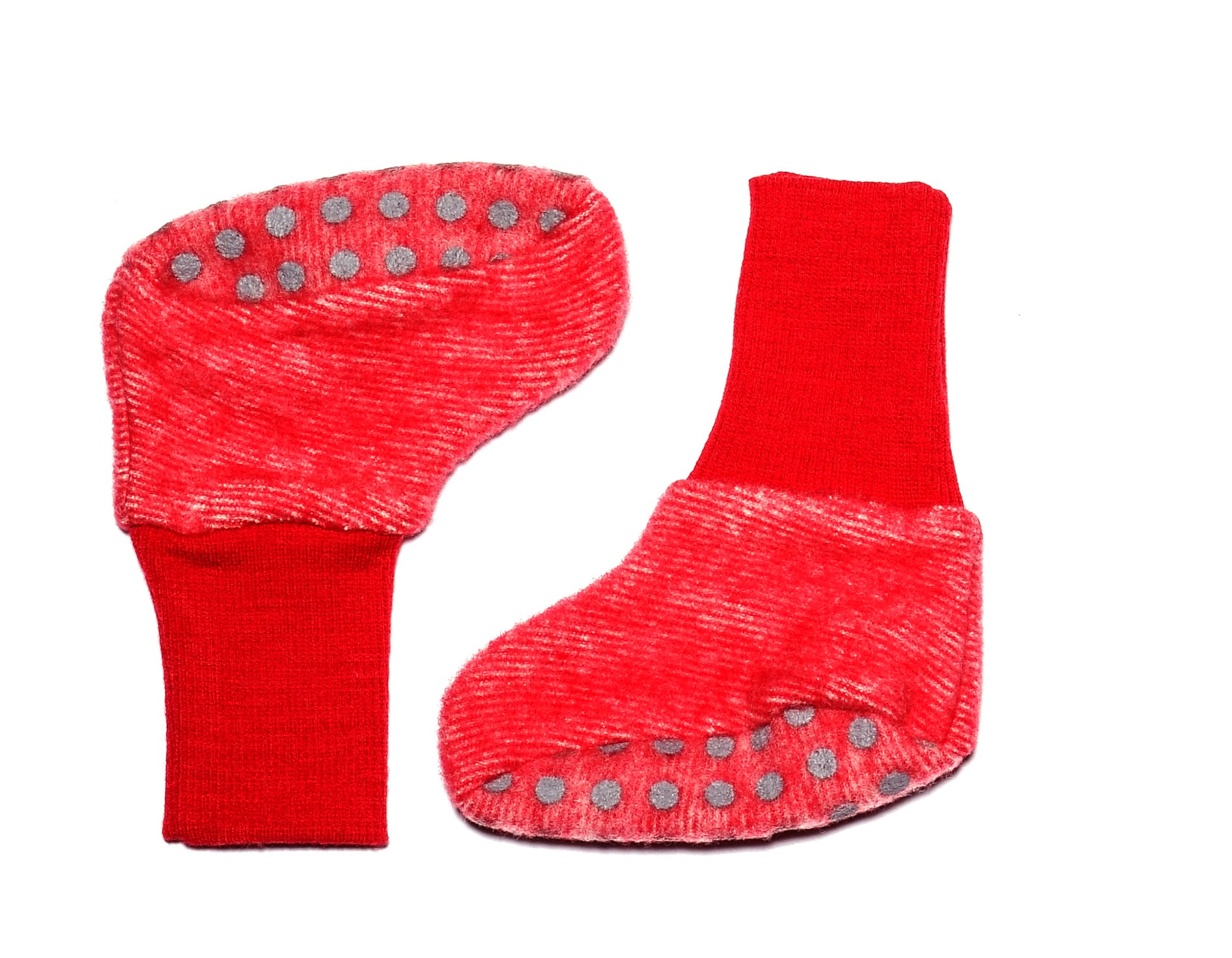 Gants Polaire Bébé Cosilana - 60% Laine Vierge Bio, 40% Coton Bio, Lavage Main, Fabriqué En Allemagne