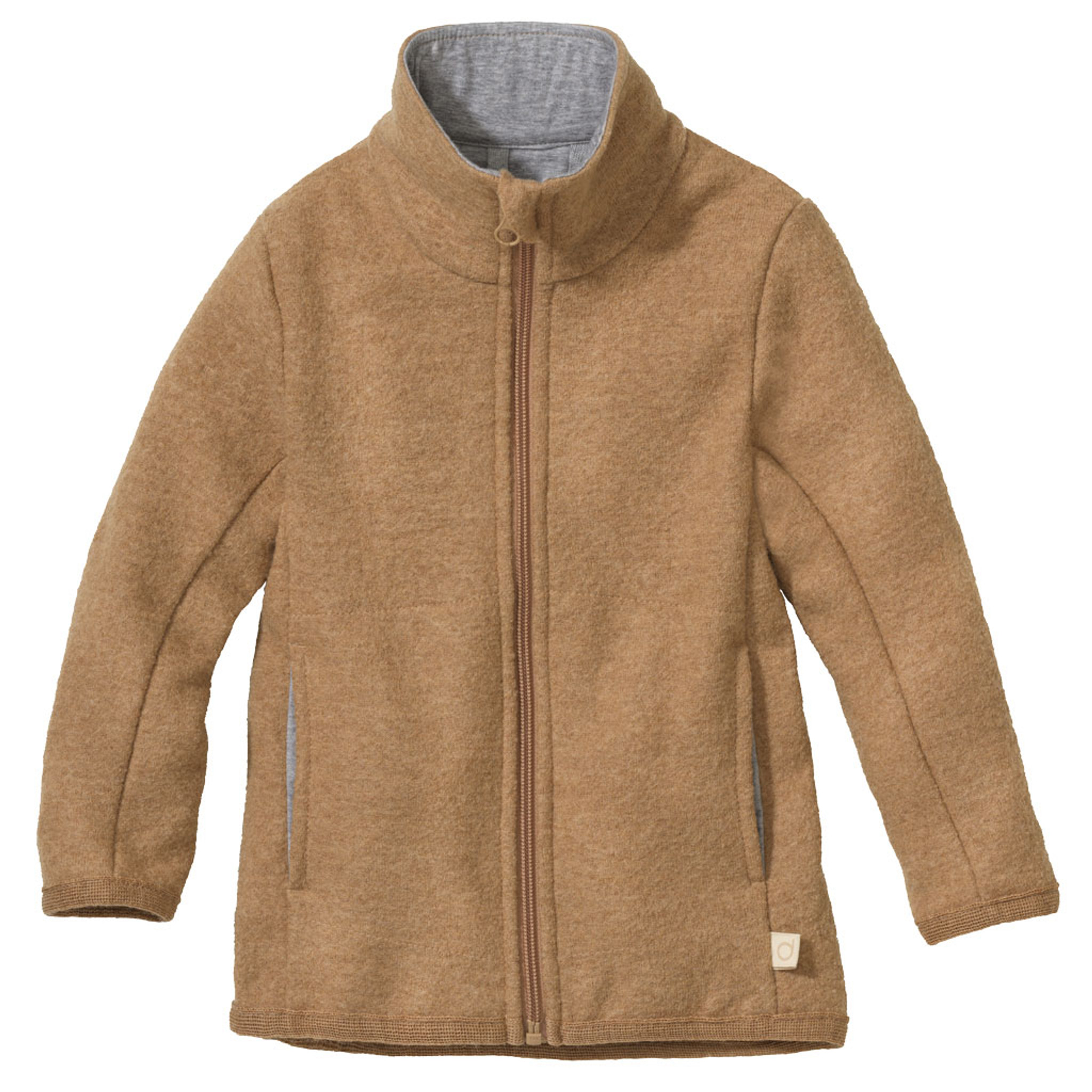 Disana Organic Wool Children's Zipper-Jacket