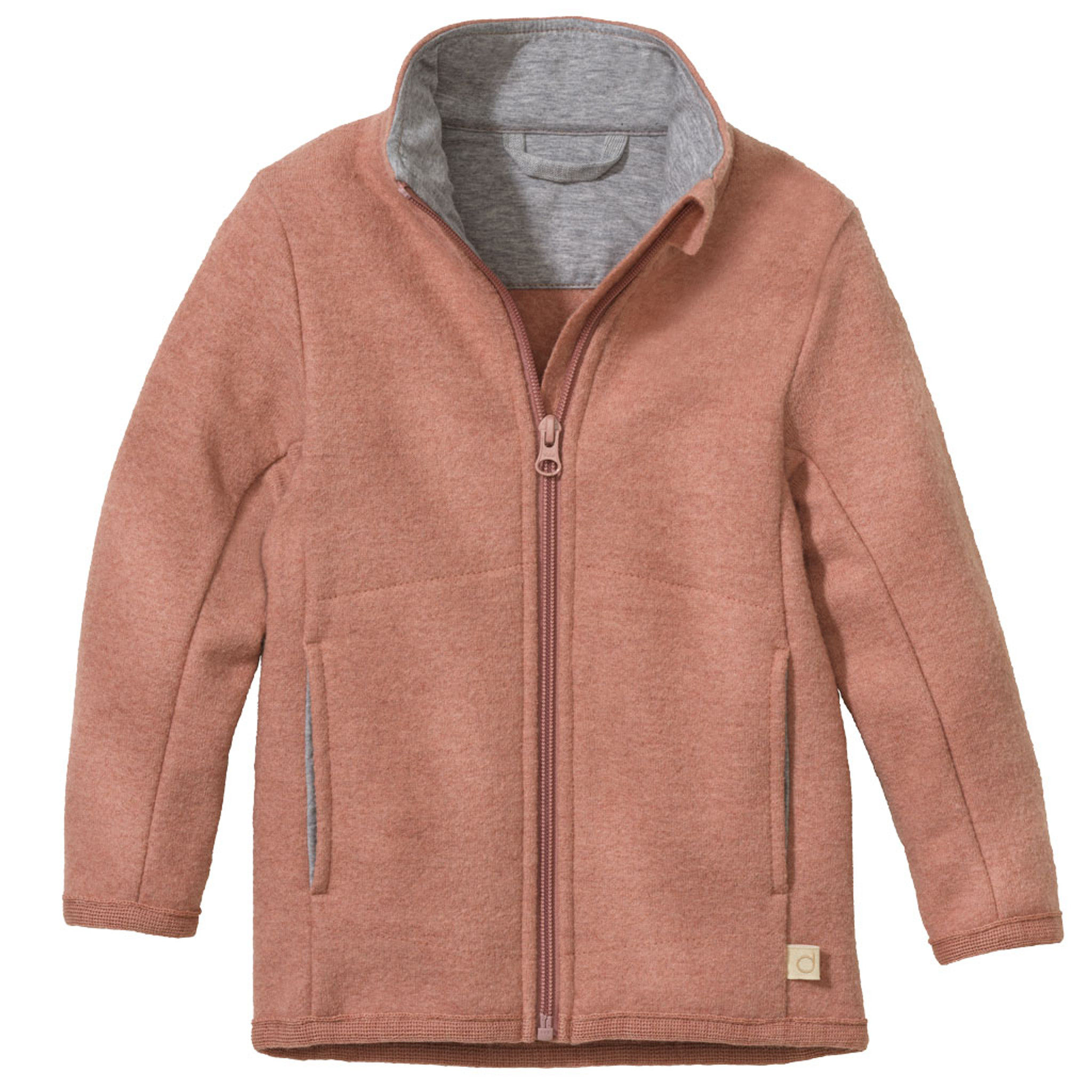 Disana Organic Wool Zipper-Jacket - Little Spruce Organics