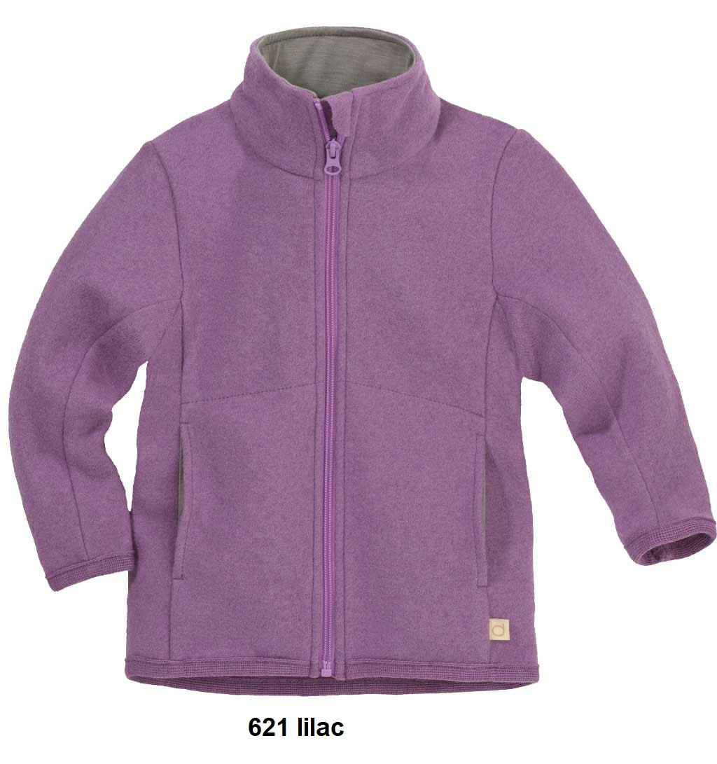 Disana Organic Wool Children's Zipper-Jacket - Little Spruce Organics