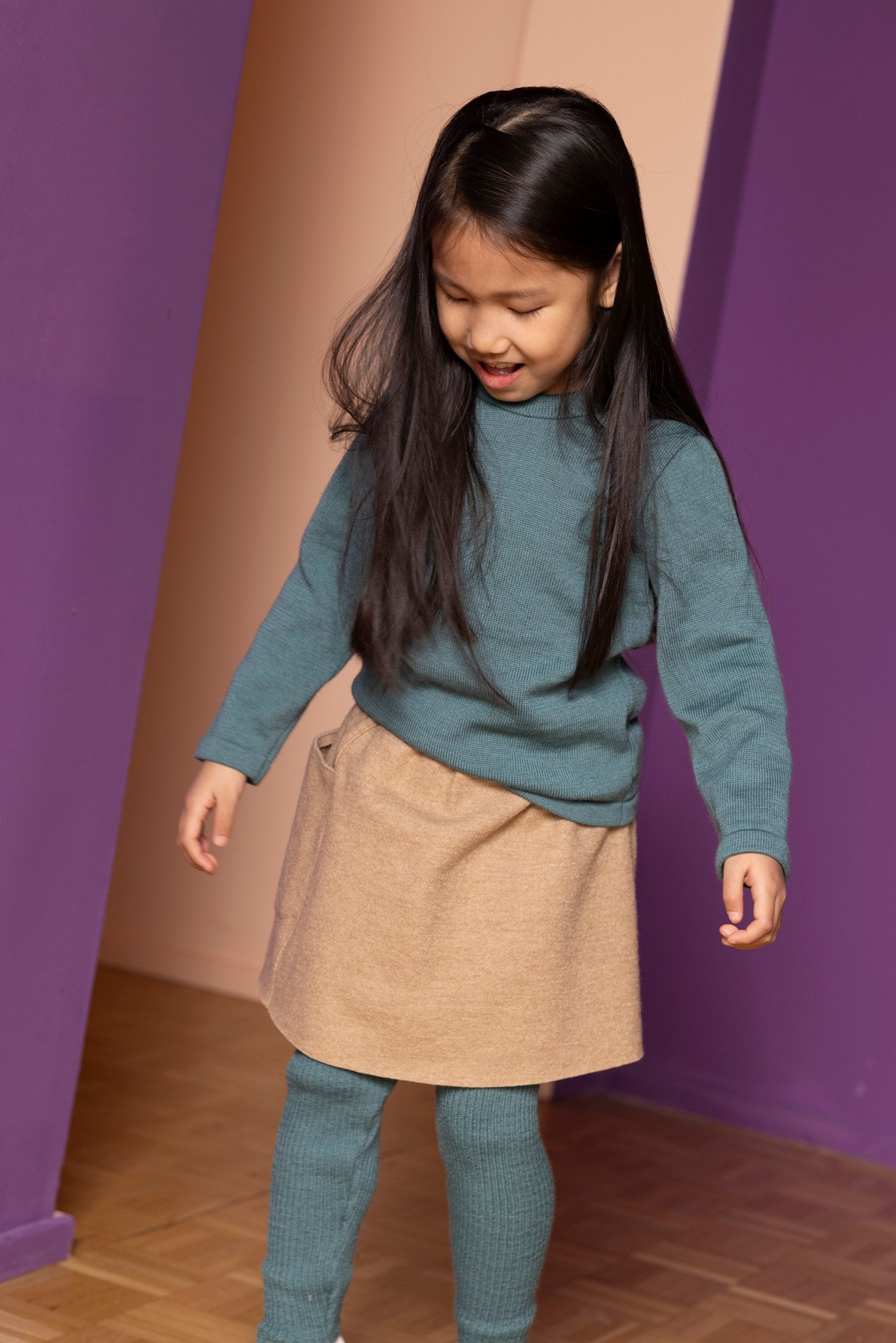 Disana Organic Wool Children's Skirt - Little Spruce Organics