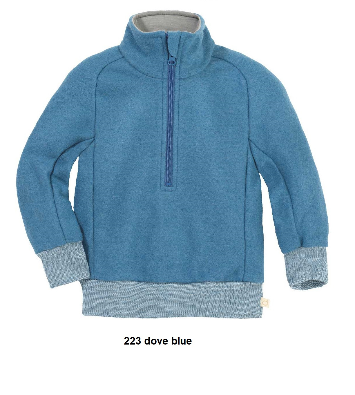 Troyer Disana Kinderpullover Linksstrick Pullover Disana Pullover