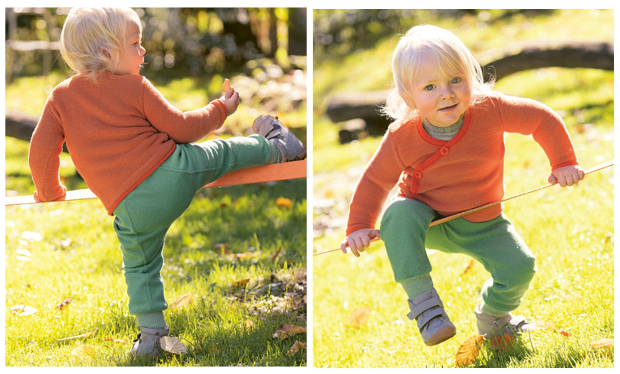 Disana Organic Merino Wool Knitted Leggings - Little Spruce Organics