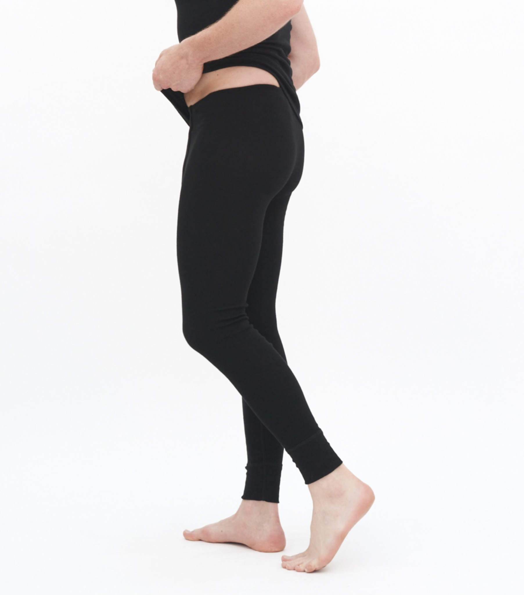 Long Underwear Pants  Organic Cotton - Little Spruce Organics