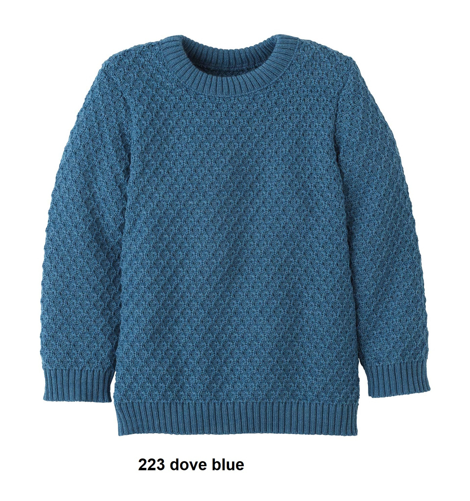 Blue Disana Sweater Disana Melange Jacket Disana Canada Merino