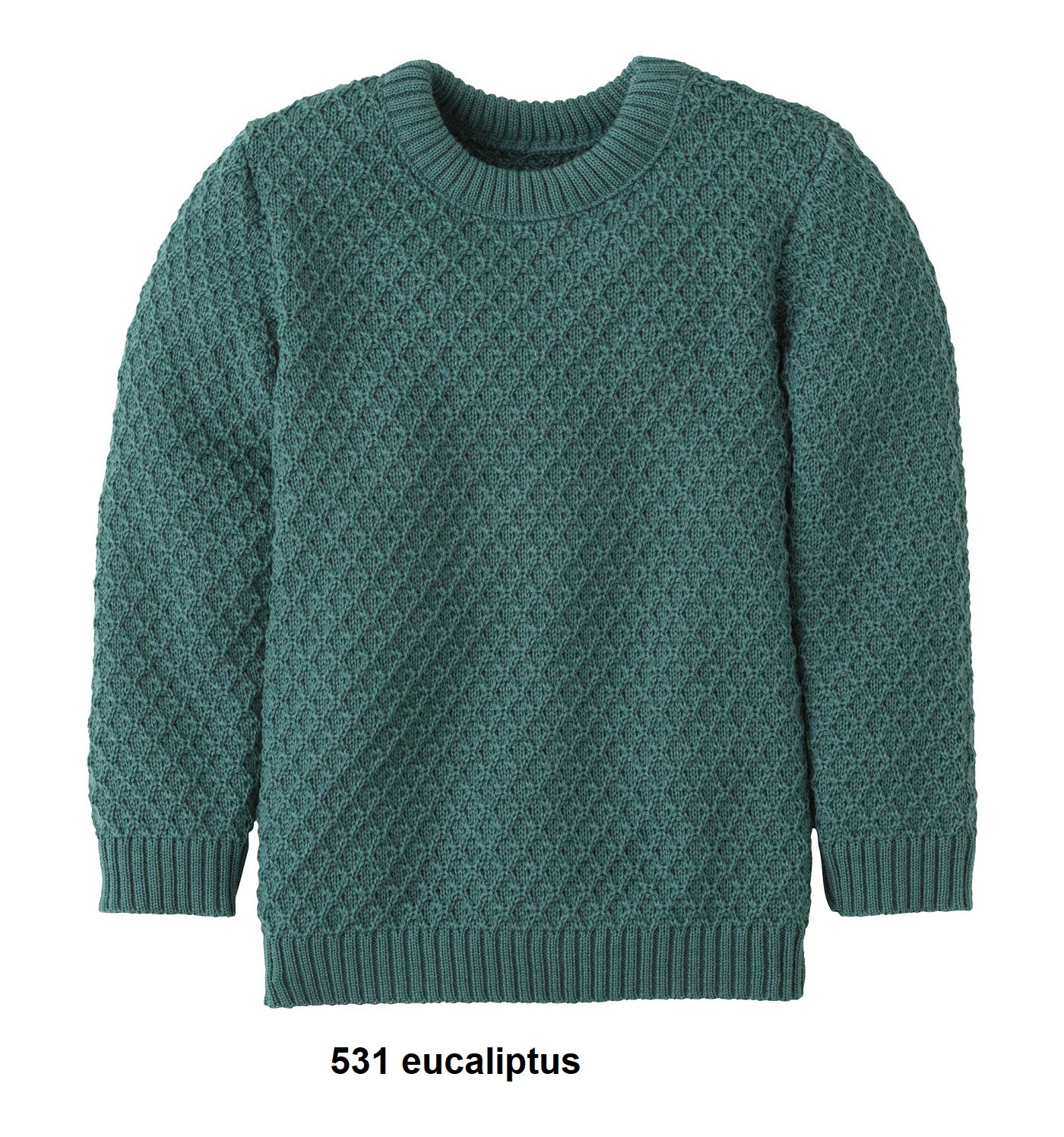 Disana Organic Wool Sweater - Aran - Little Spruce Organics