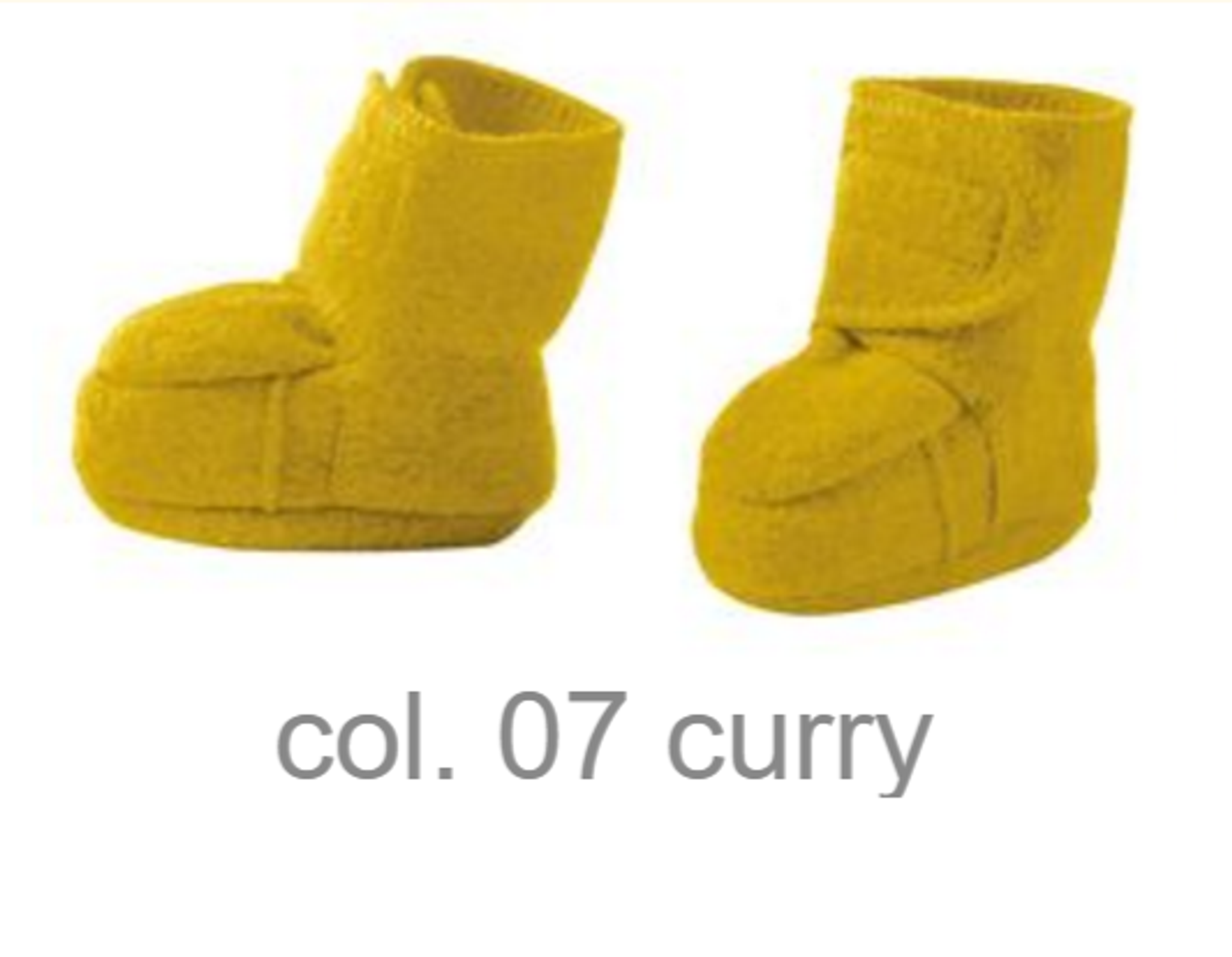 Disana Boiled Wool Booties - Little 