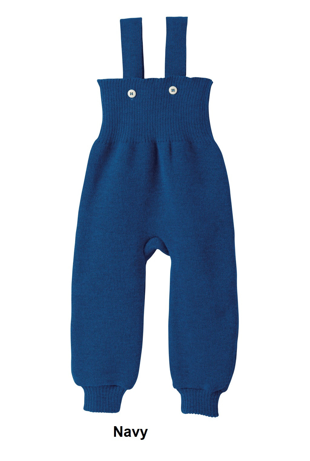Disana Organic Wool Knitted Overalls - Little Spruce Organics