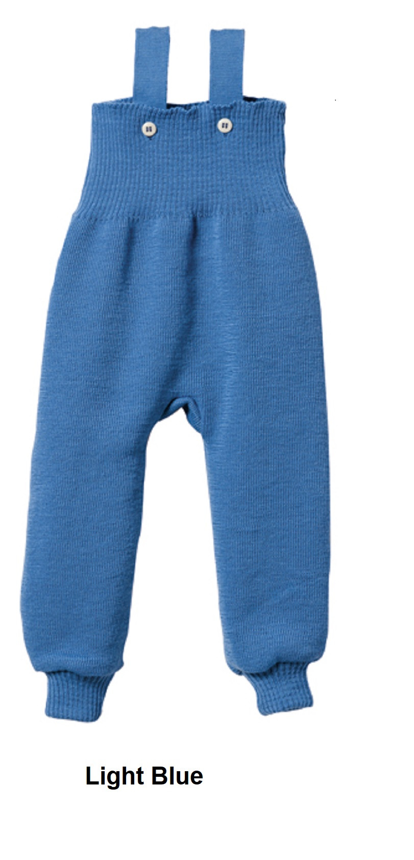 Disana Organic Wool Knitted Overalls