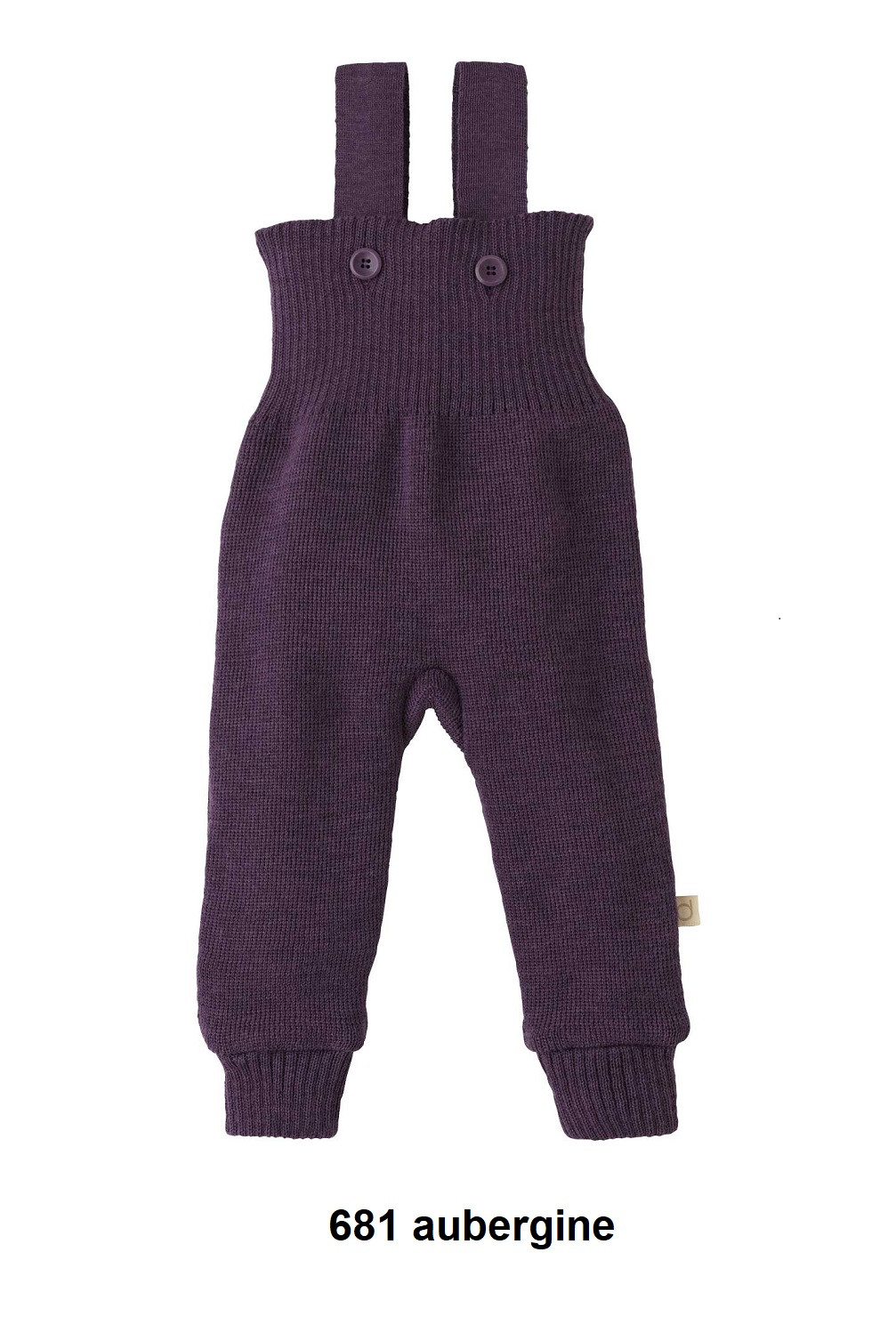 Disana Organic Wool Knitted Overalls - Little Spruce Organics