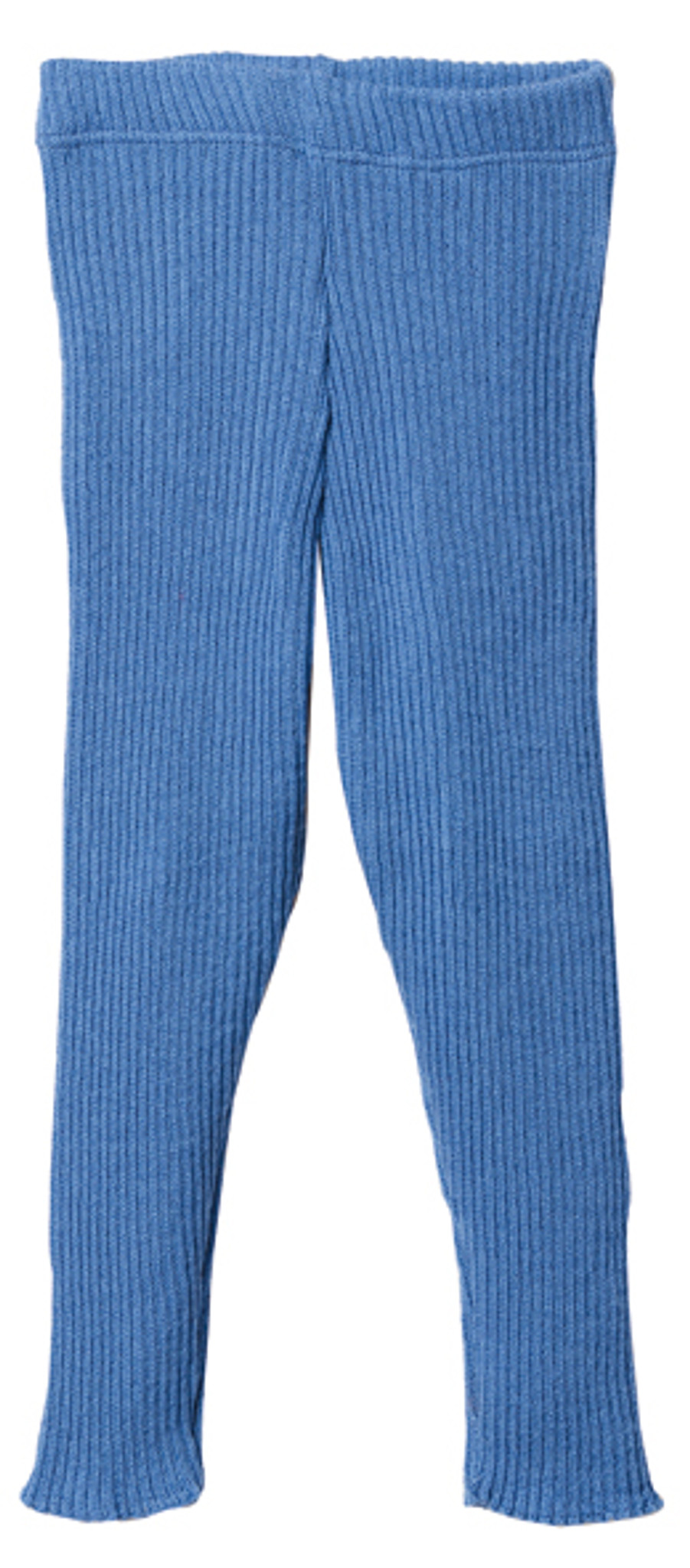 Fine-knit Leggings - Light gray melange - Ladies