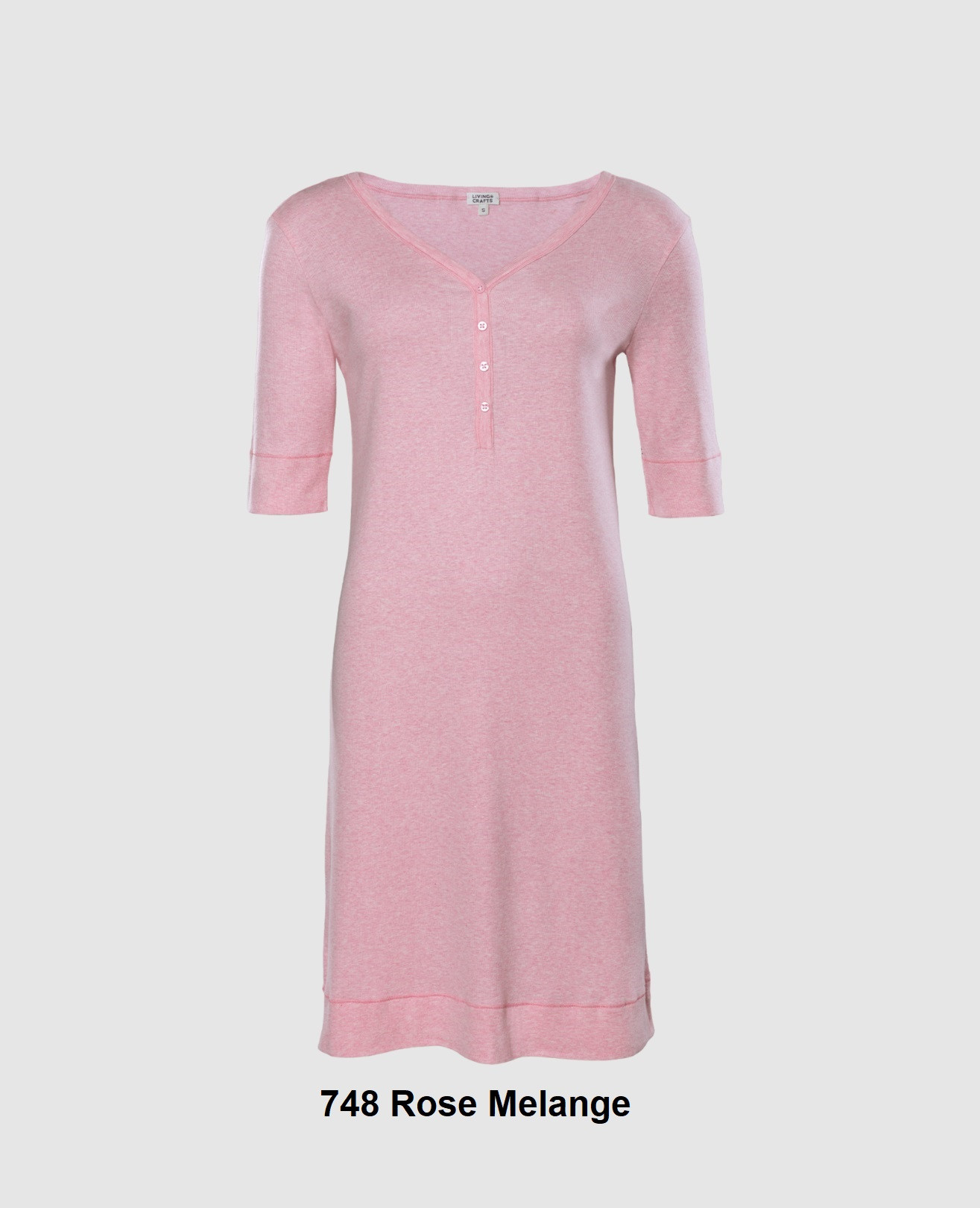 white christmas dresses Women's V-Neck Bamboo Sleep Night Shirt Dress Jersey Nightgown – Latuza
