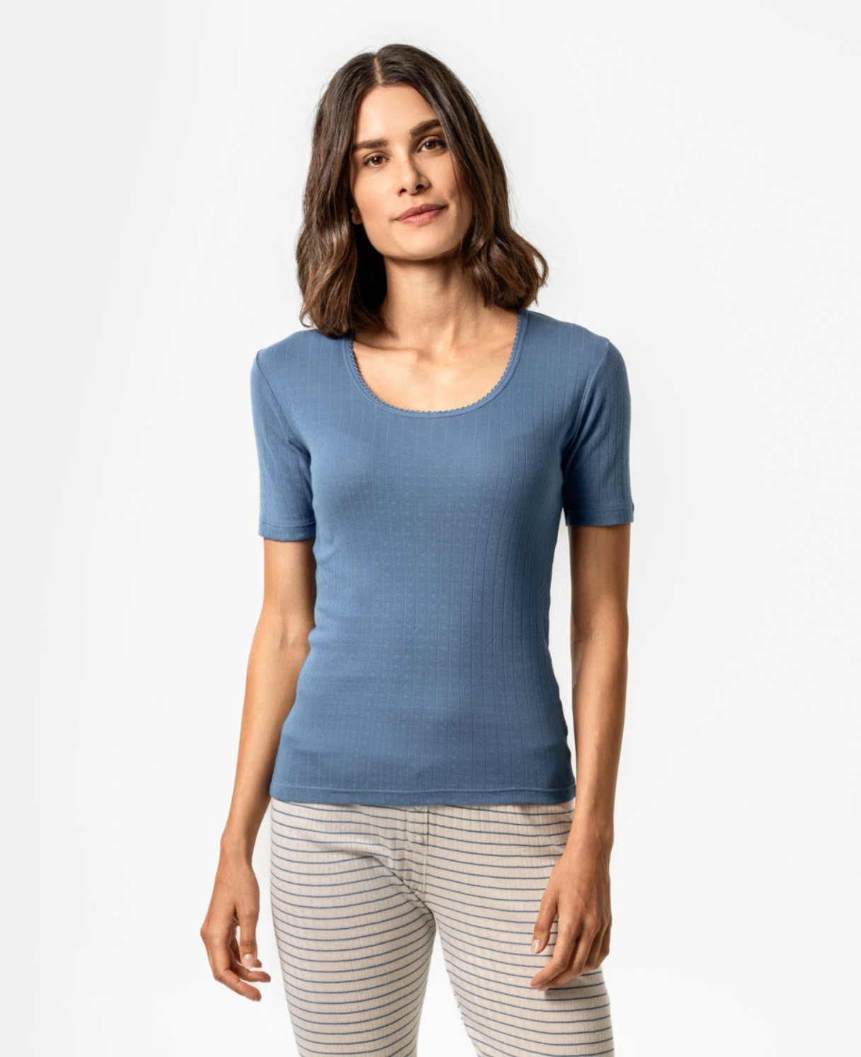 Women's Organic Cotton Sleep shirt - 