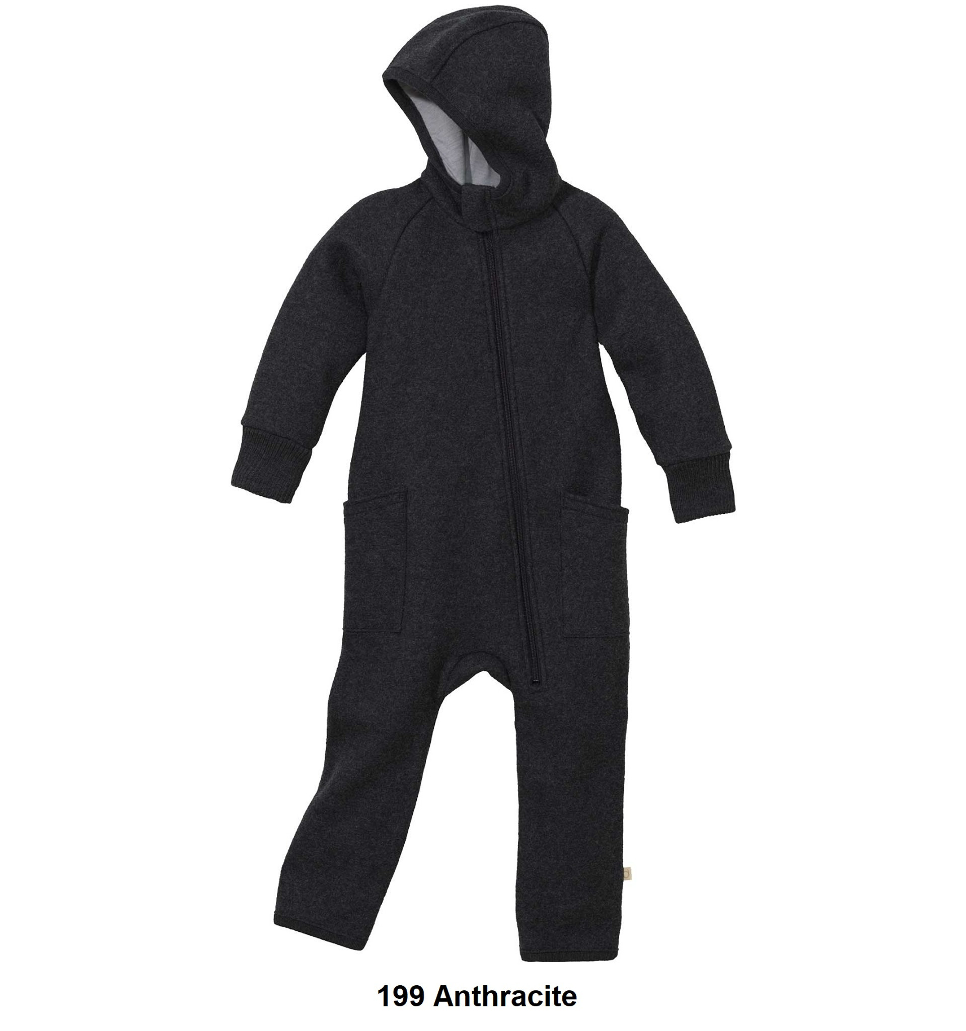 ロンパース・カバーオール misha & puff boiled wool overall 2y Disana Organic Boiled Wool Zip-Bunting (Zip-Overalls