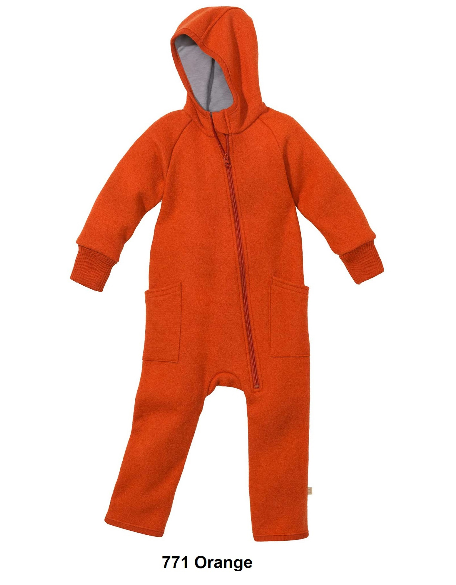 ロンパース・カバーオール misha & puff boiled wool overall 2y Disana Organic Boiled Wool Zip-Bunting (Zip-Overalls