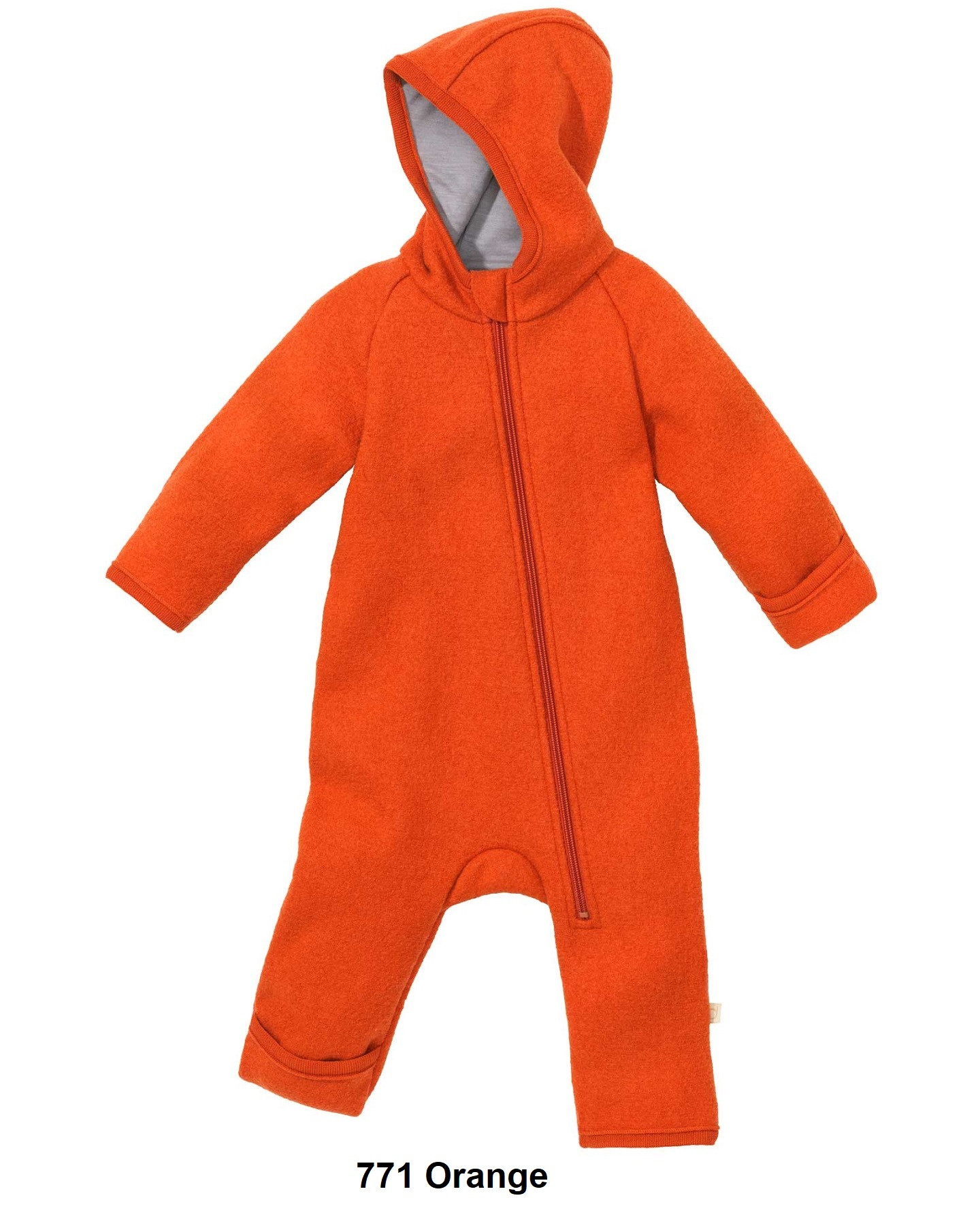 Disana Organic Boiled Wool Zip-Bunting (Zip-Overalls) - Little