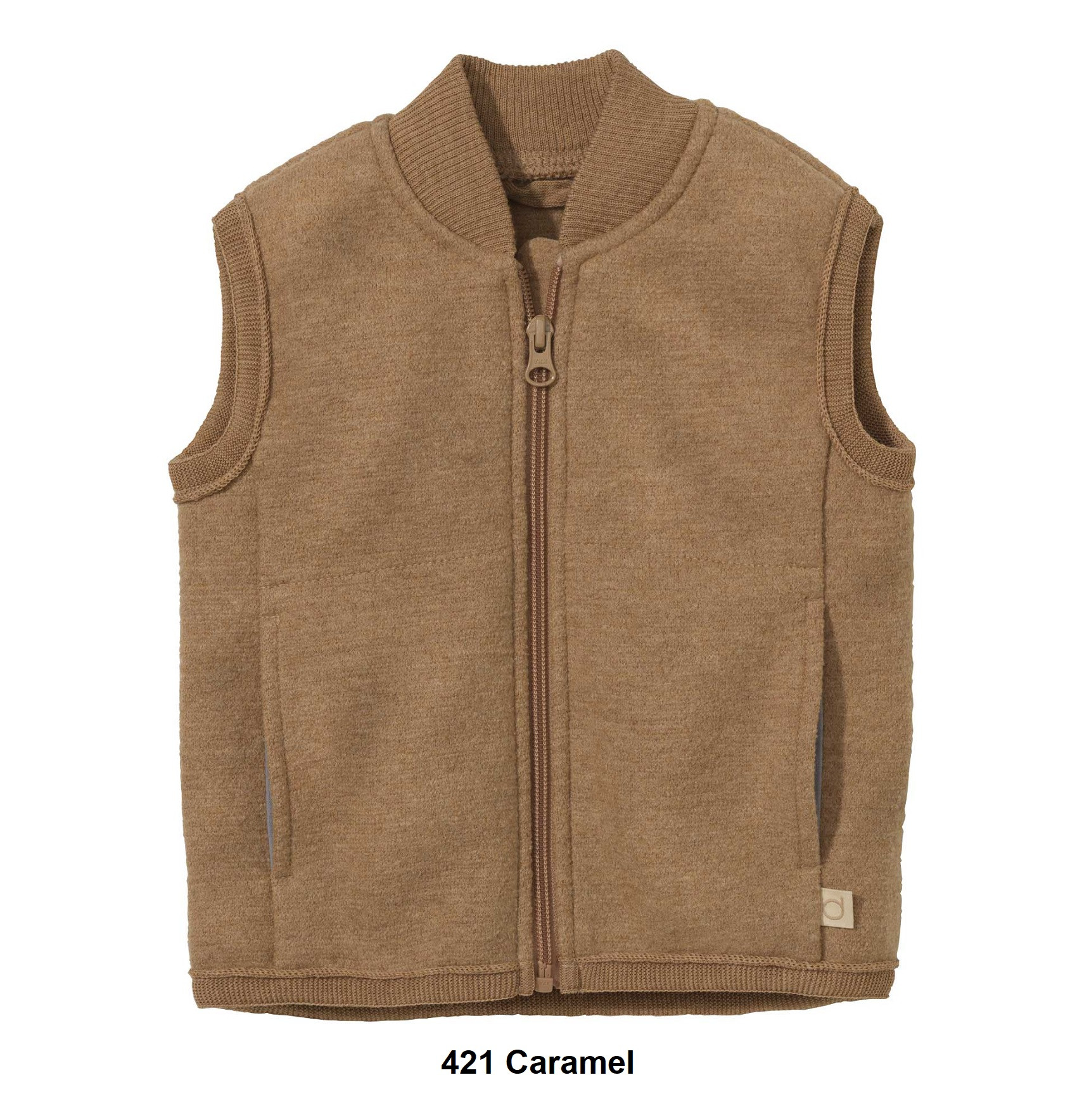Disana Organic Boiled Wool Vest_ - Little Spruce Organics