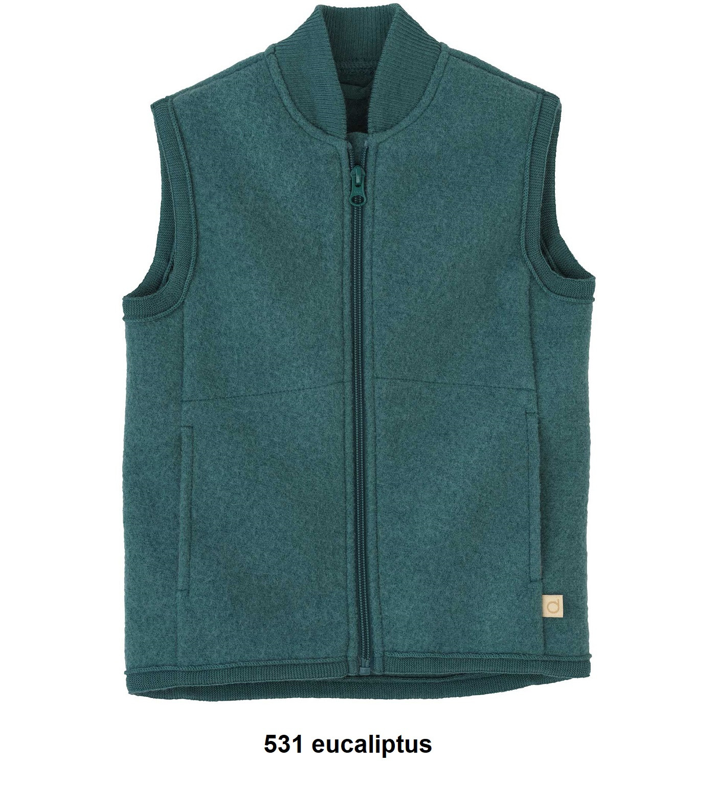 Disana Organic Boiled Wool Vest_ - Little Spruce Organics