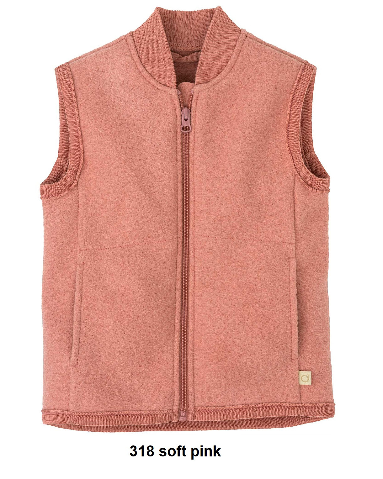 Disana Organic Boiled Wool Vest_ - Little Spruce Organics