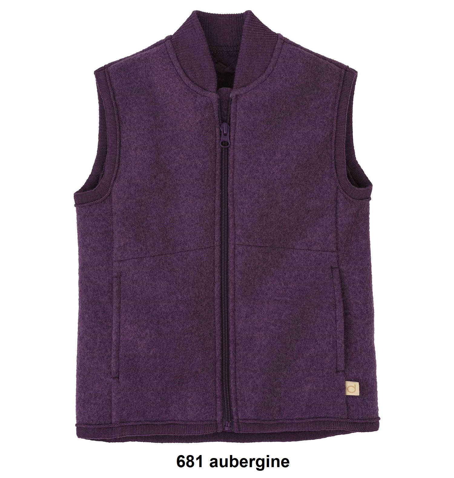 Disana Organic Boiled Wool Vest_ - Little Spruce Organics