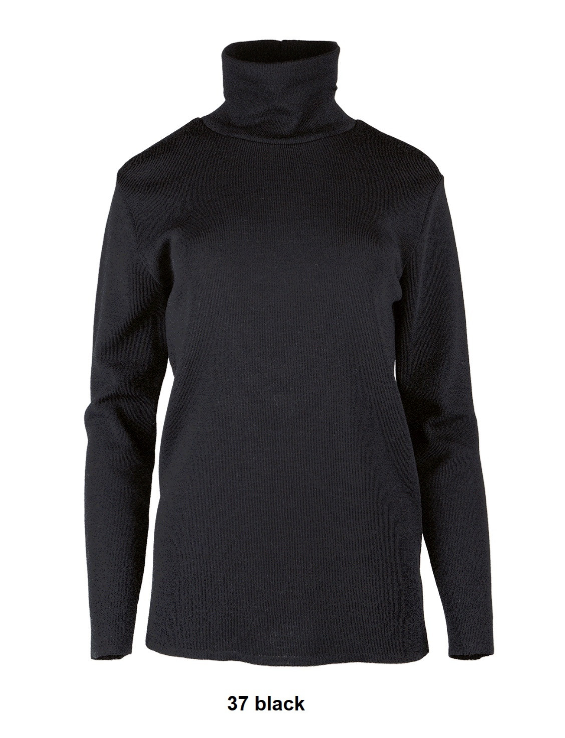 Organic Wool Turtleneck Pullover - Maja - Little Spruce Organics