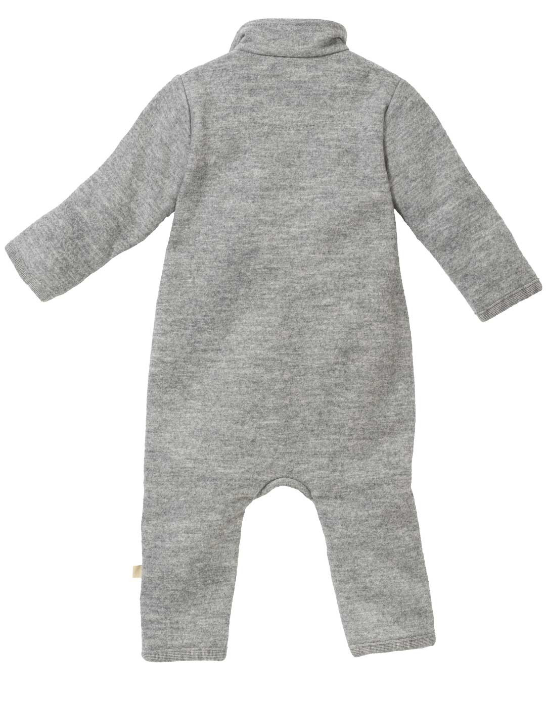 Disana Organic Boiled Wool Suit (Zip-Bunting, Zip-Overalls), 260 g