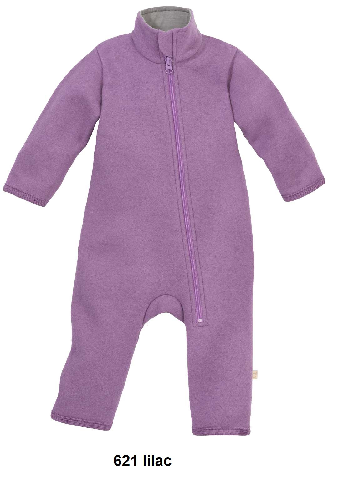 Disana Organic Boiled Wool Suit (Zip-Bunting, Zip-Overalls), 260 g