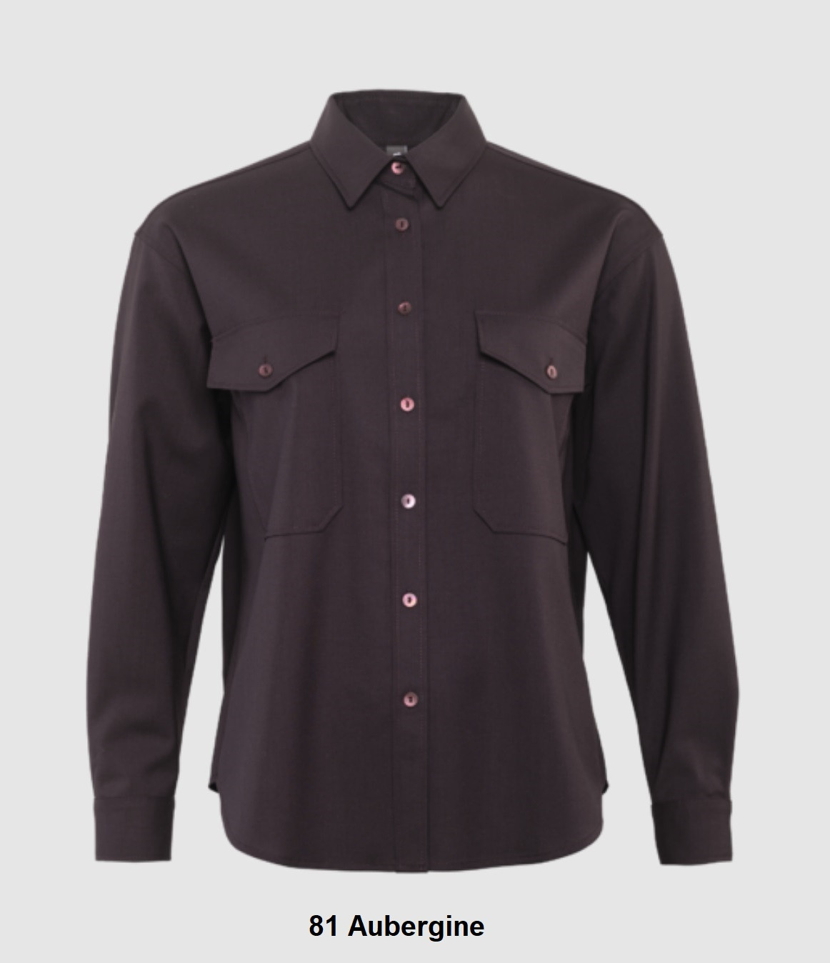 トップス WOOL RECYCLED POLYESTER CLOTH SHIRTS 4 Women's Organic Wool Shirt - trueStory ALIX - Little Spruce Organics