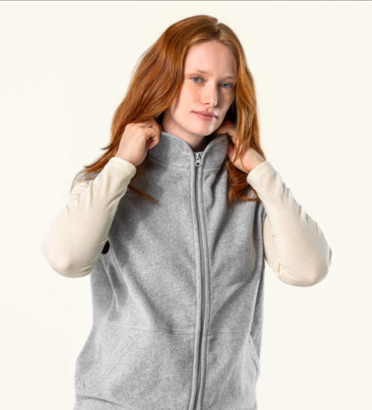 Women's Organic Cotton Vest - 