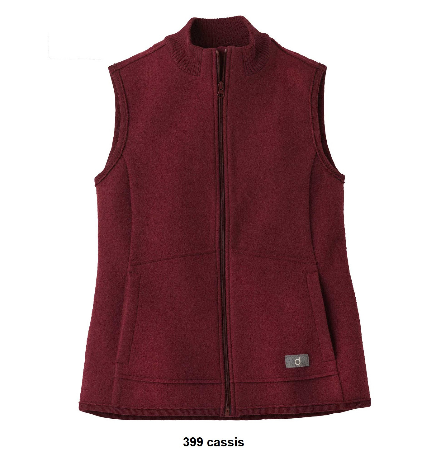 Disana Organic Boiled Wool Ladies Vest - 42212 - Little Spruce