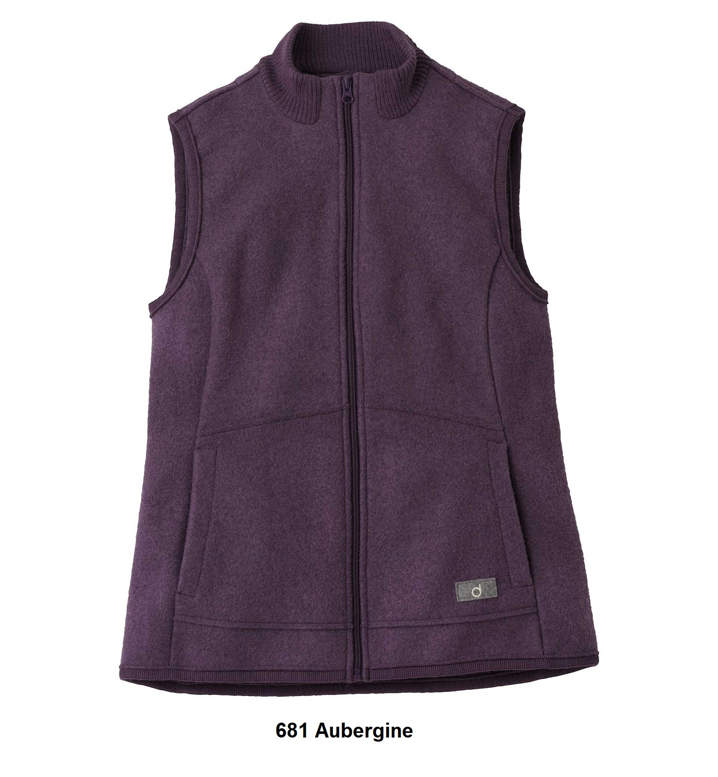 Disana Organic Boiled Wool Ladies Vest - 42212 - Little Spruce