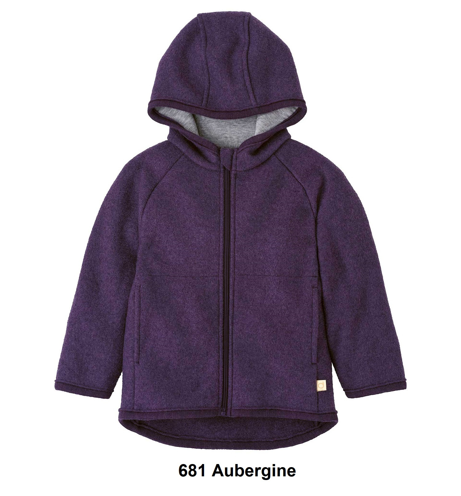 Disana Organic Boiled Wool Jacket Zipp - Little Spruce Organics