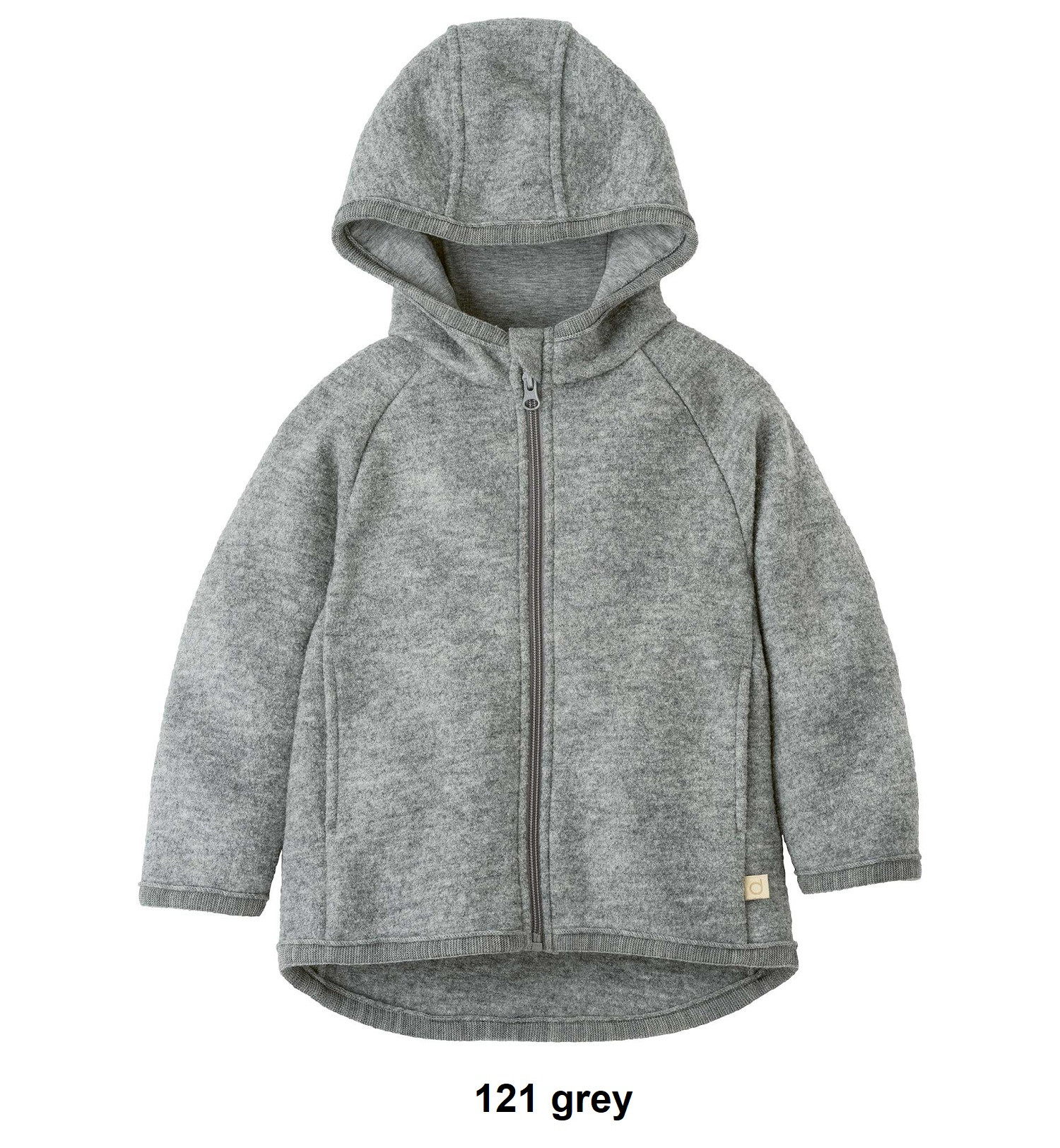 Disana Organic Boiled Wool Jacket Zipp - Little Spruce Organics Disana Organic Boiled Wool Jacket Zipp - Little Spruce Organics