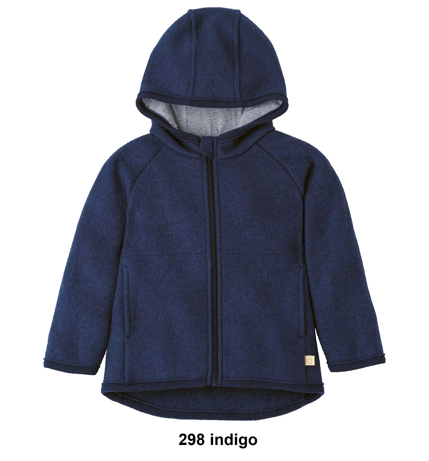 ジャケット・アウター CREDONA WOOL EMBROIDERY SHORT ZIP JACKET Disana Organic Boiled Wool Jacket Zipp - Little Spruce Organics