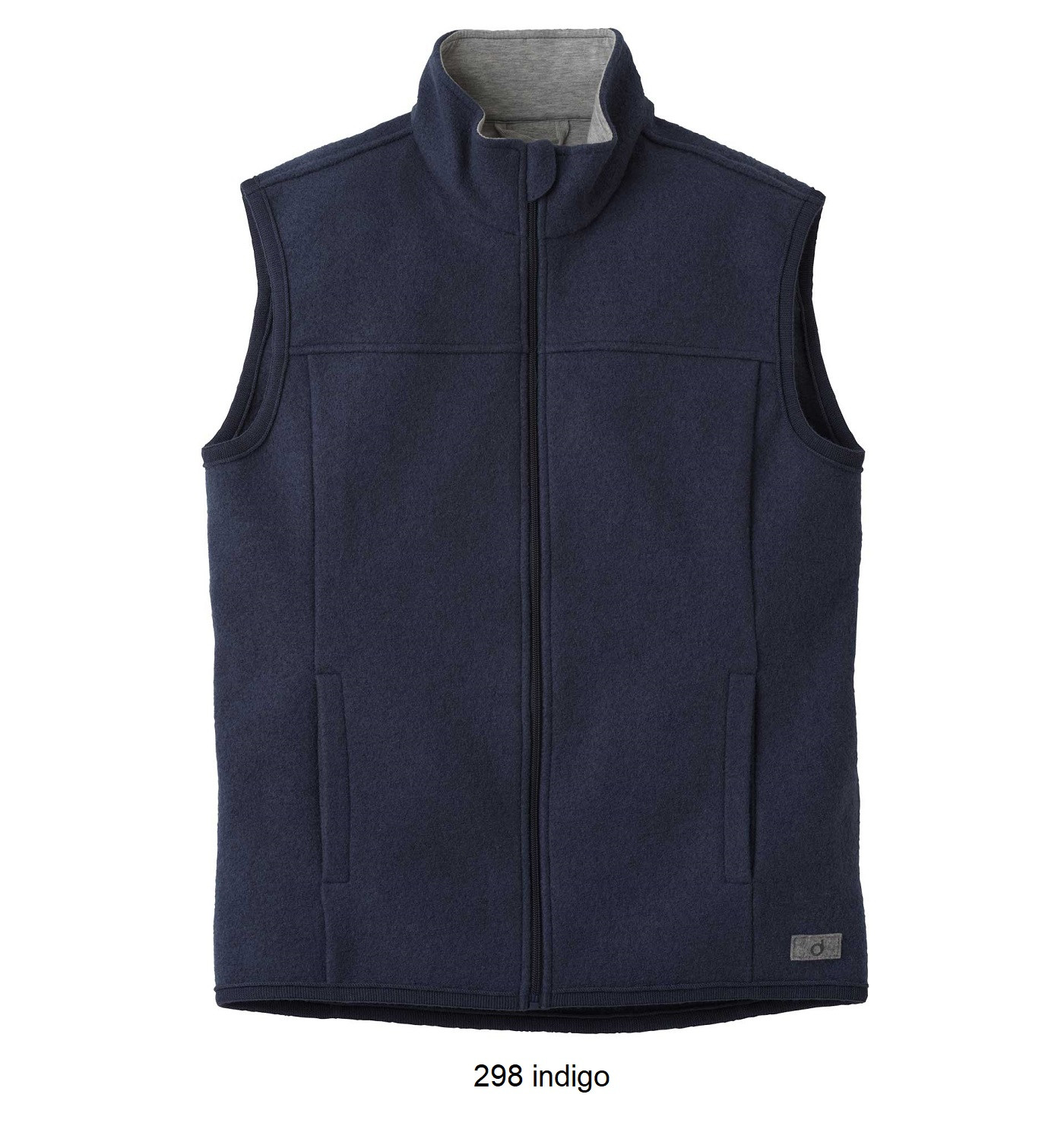 Disana Organic Boiled Wool Men's Vest - Little Spruce Organics
