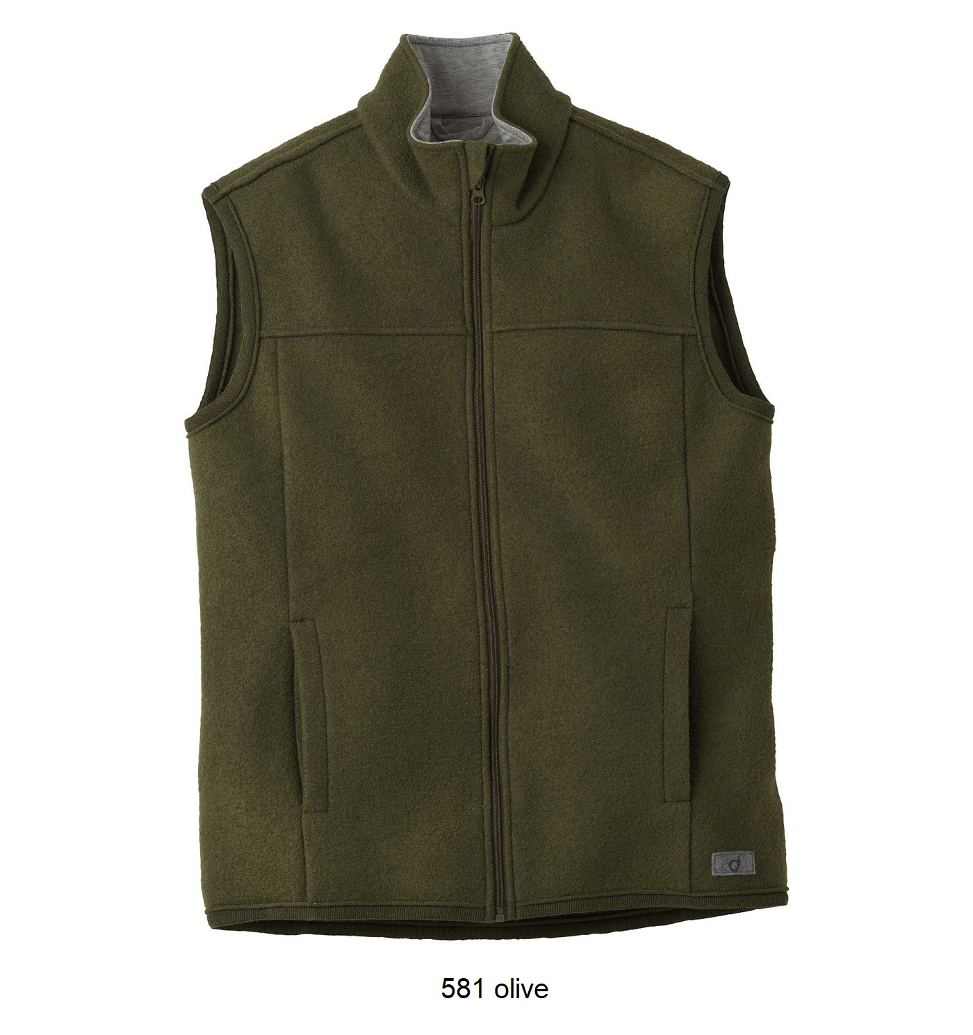 Disana Organic Boiled Wool Men's Vest - Little Spruce Organics