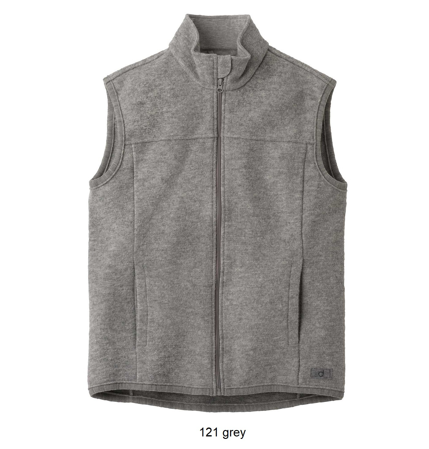 Disana Organic Boiled Wool Men's Vest - Little Spruce Organics