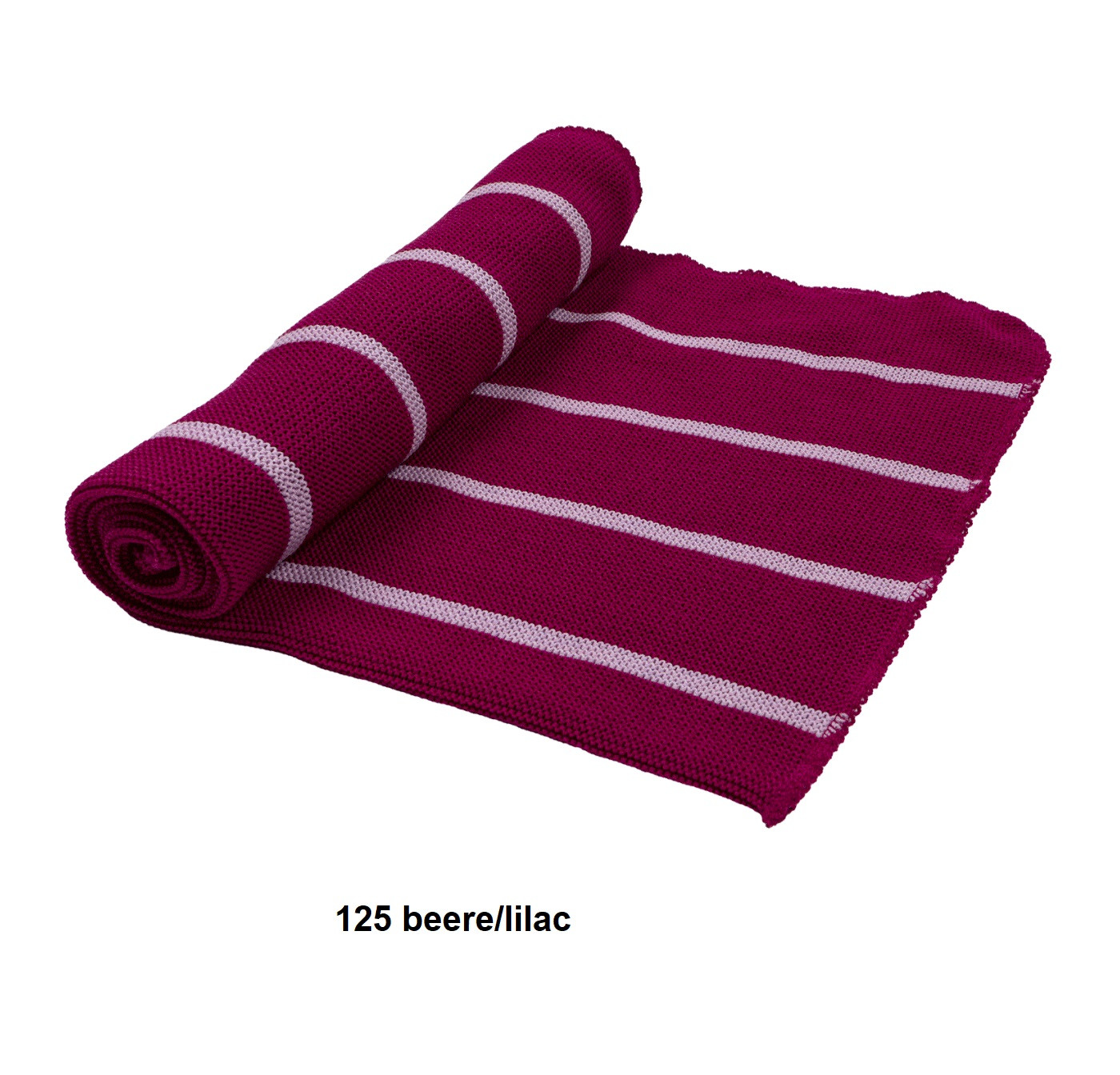 Organic Merino Wool Knitted Baby Blanket- - Little Spruce Organics