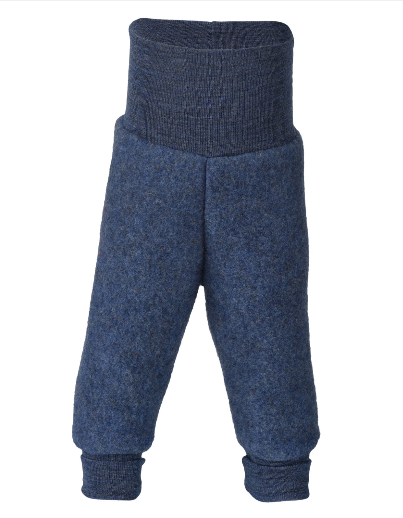 Engel Organic Wool Fleece Pants with High Waistband - Little 