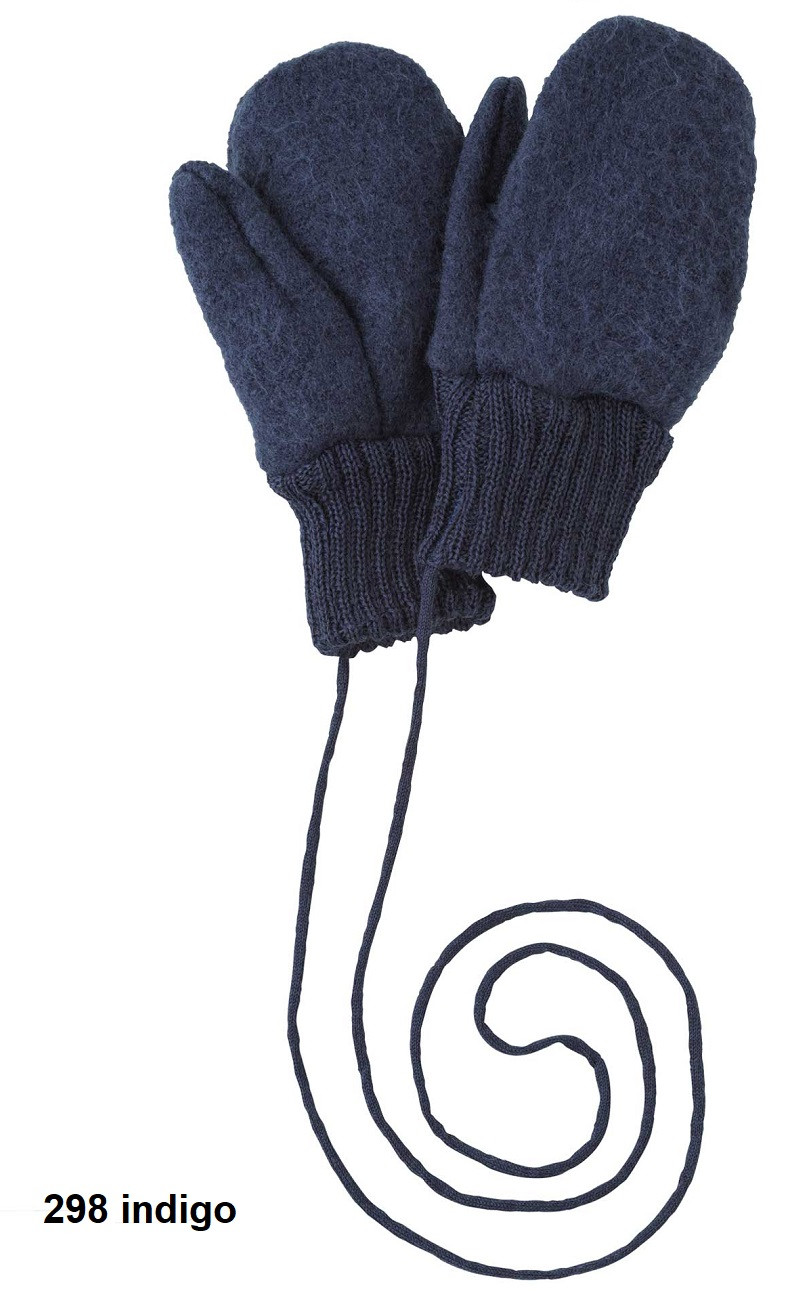 Disana Organic Boiled Wool Mittens - Little Spruce Organics