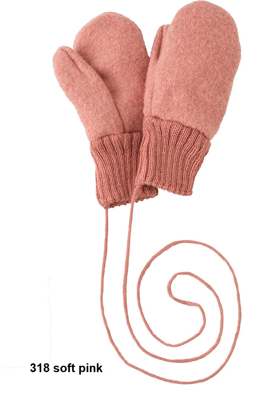 Disana Organic Boiled Wool Mittens - Little Spruce Organics