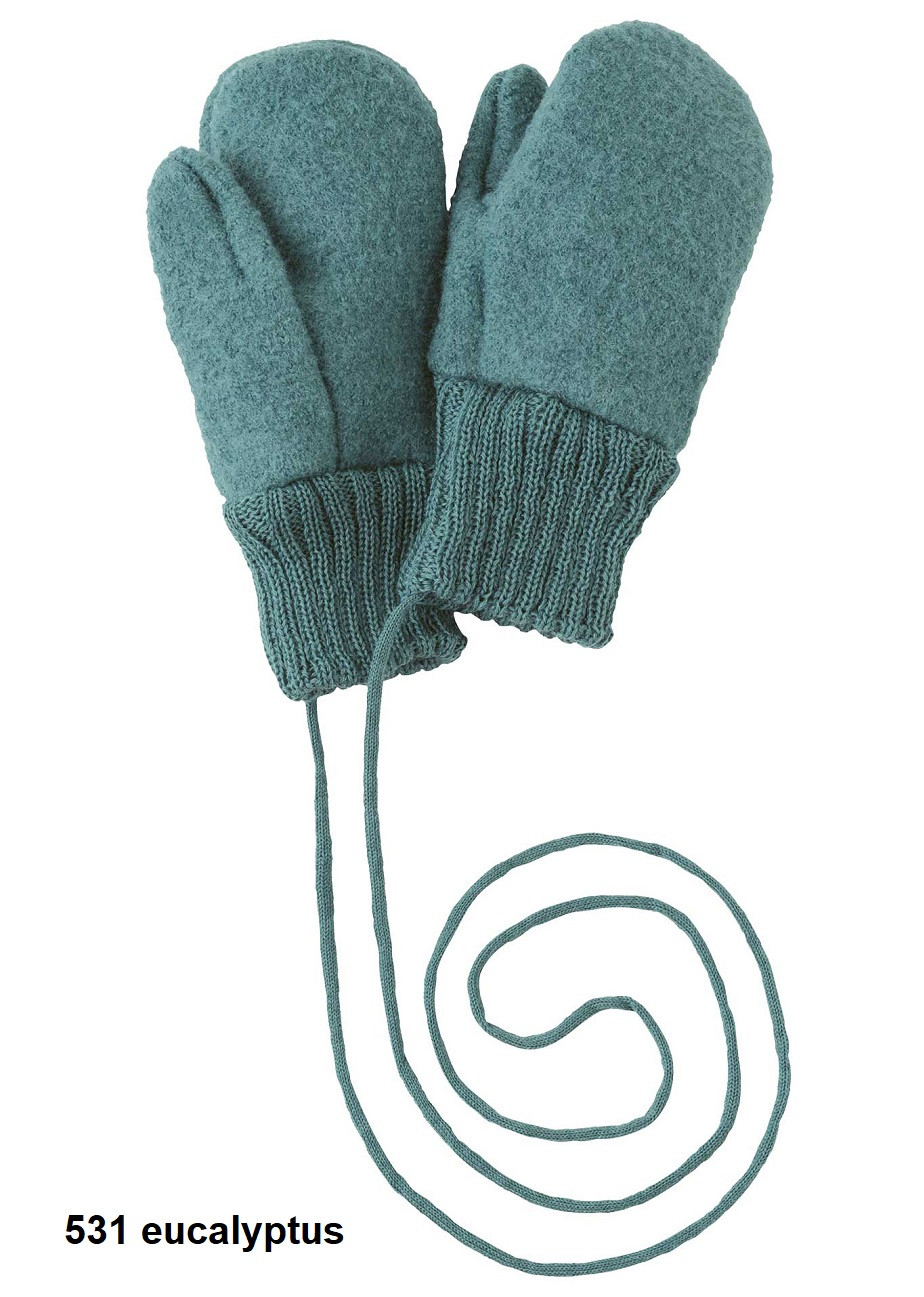 Disana Organic Boiled Wool Mittens - Little Spruce Organics