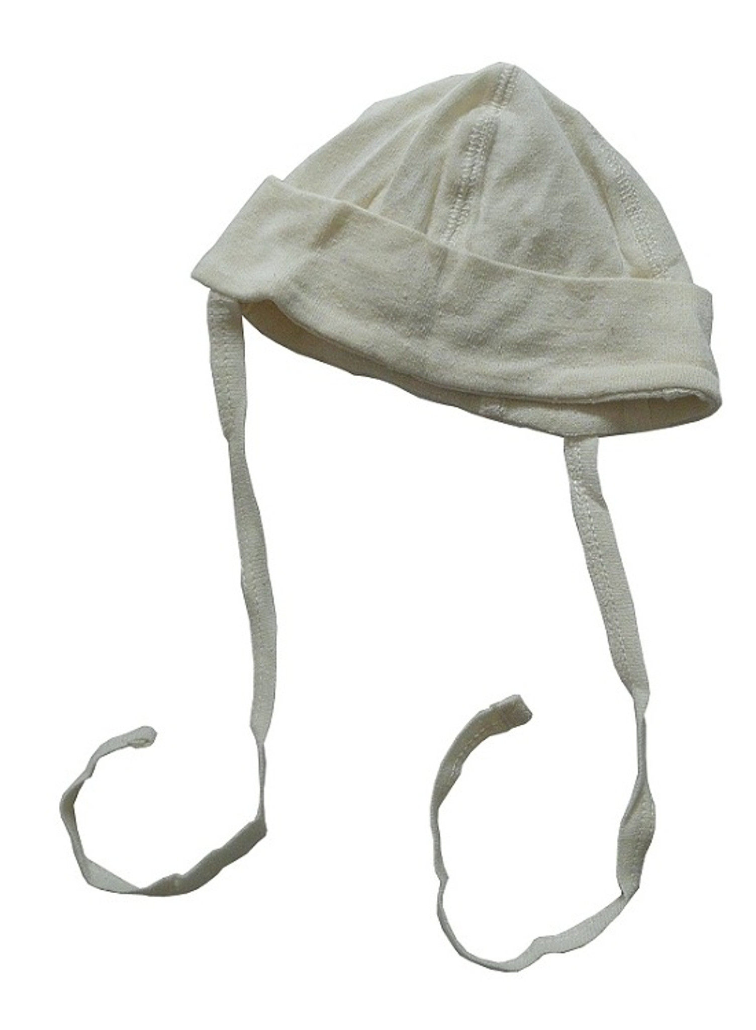 silk infant bonnet