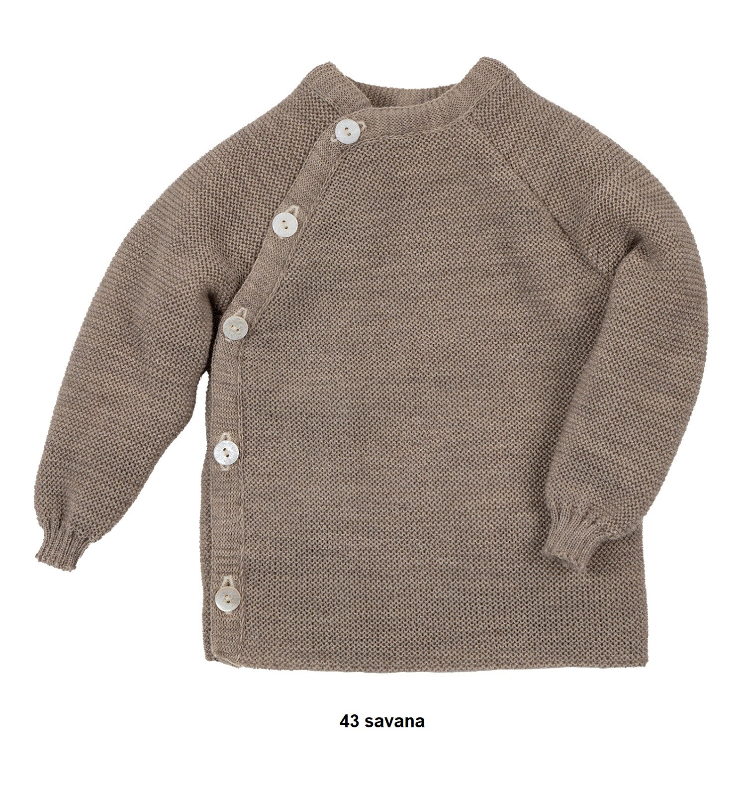 Organic Merino Wool Knitted Sweater