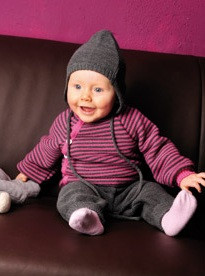 merino wool baby sweater