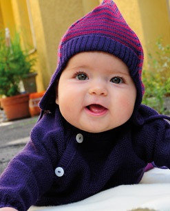 merino wool baby sweater