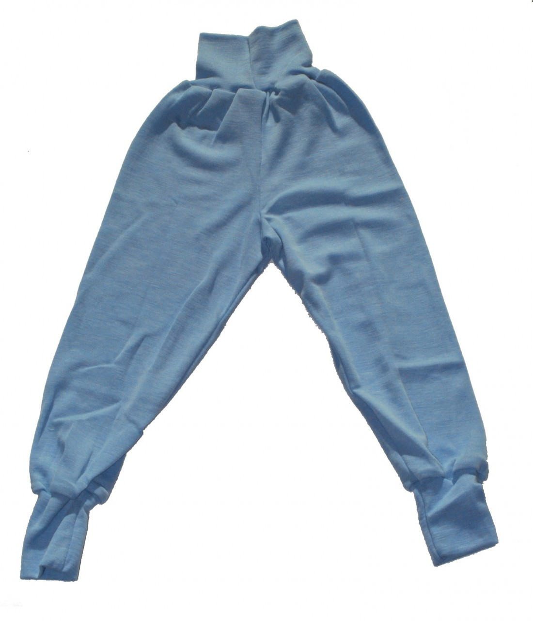 St.cecilia SILK WOOL PANTS 38｜ファッション