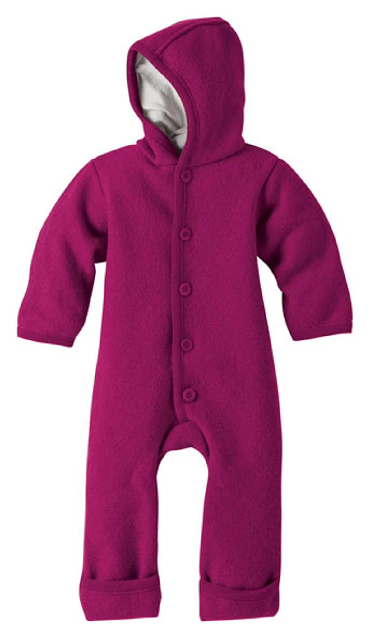 wool snowsuit